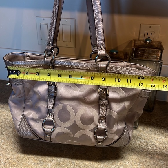 Authentic Coach Purse - Picture 11 of 13